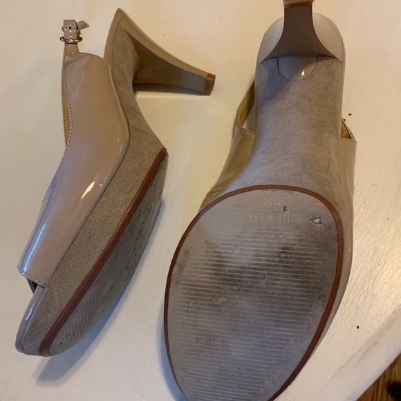 Nine West Gabrielle Slingback Platform Pumps - Picture 5 of 5